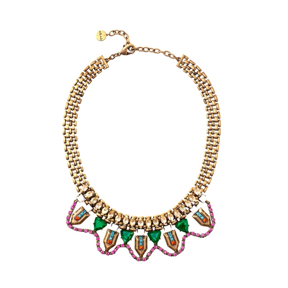 Stella & Dot Prisma statement necklace